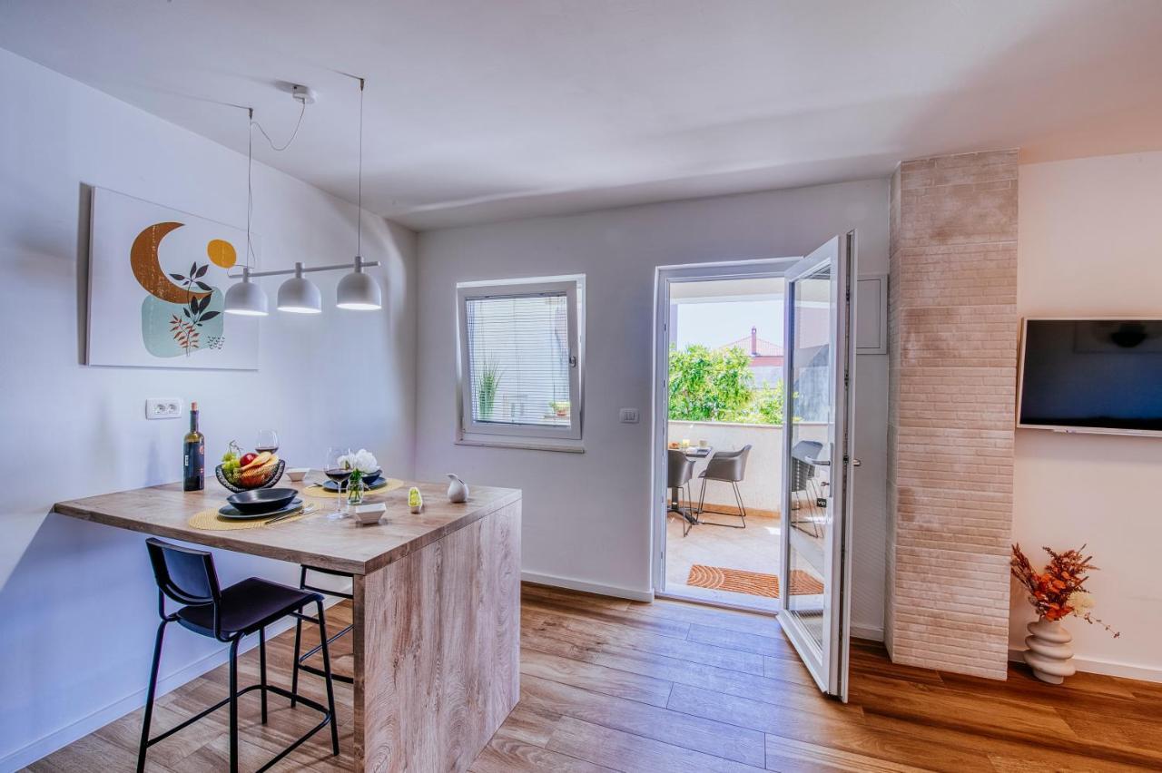 Apartment Vacay Zadar With Terrace And Parking ภายนอก รูปภาพ