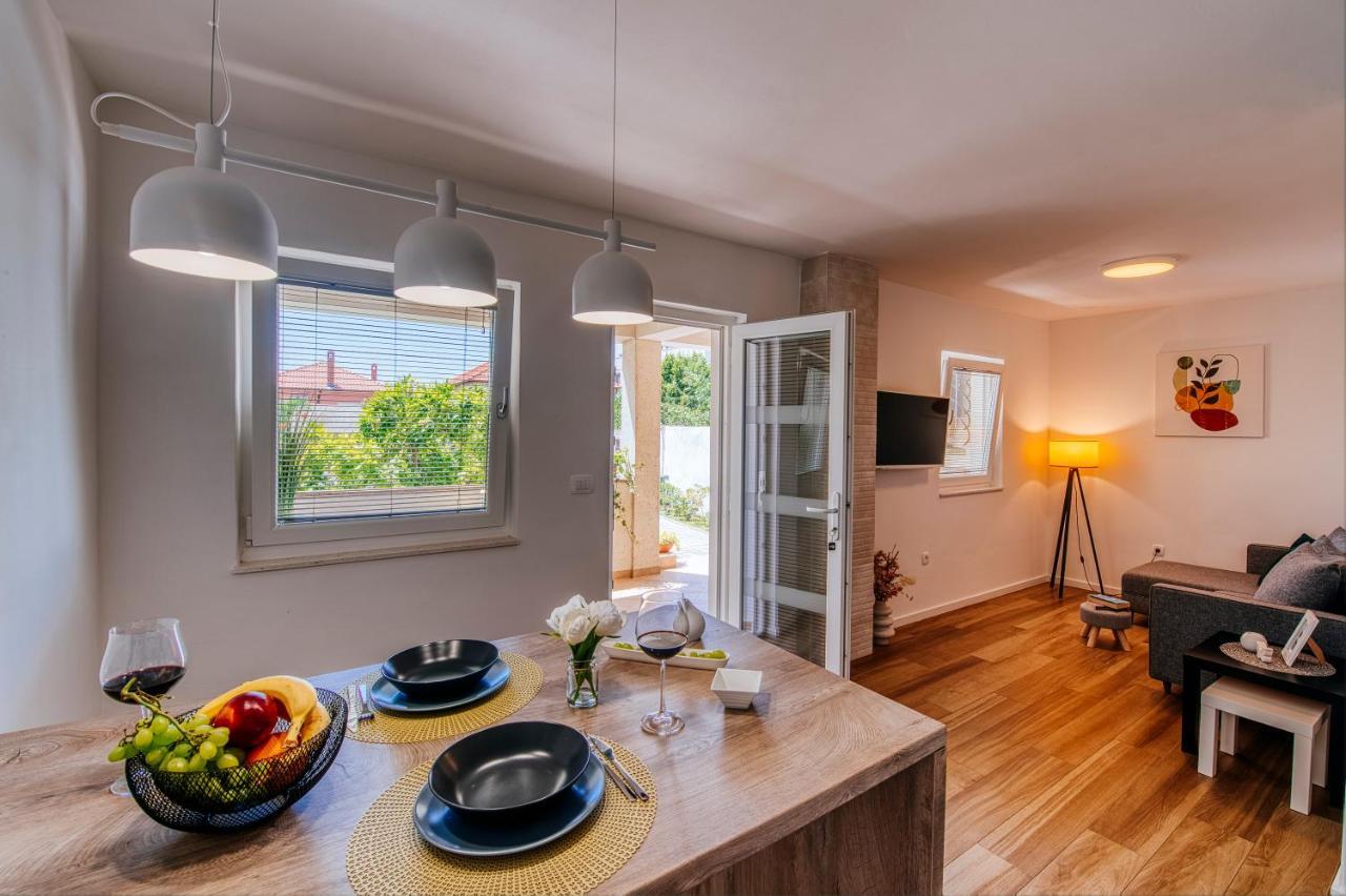 Apartment Vacay Zadar With Terrace And Parking ภายนอก รูปภาพ