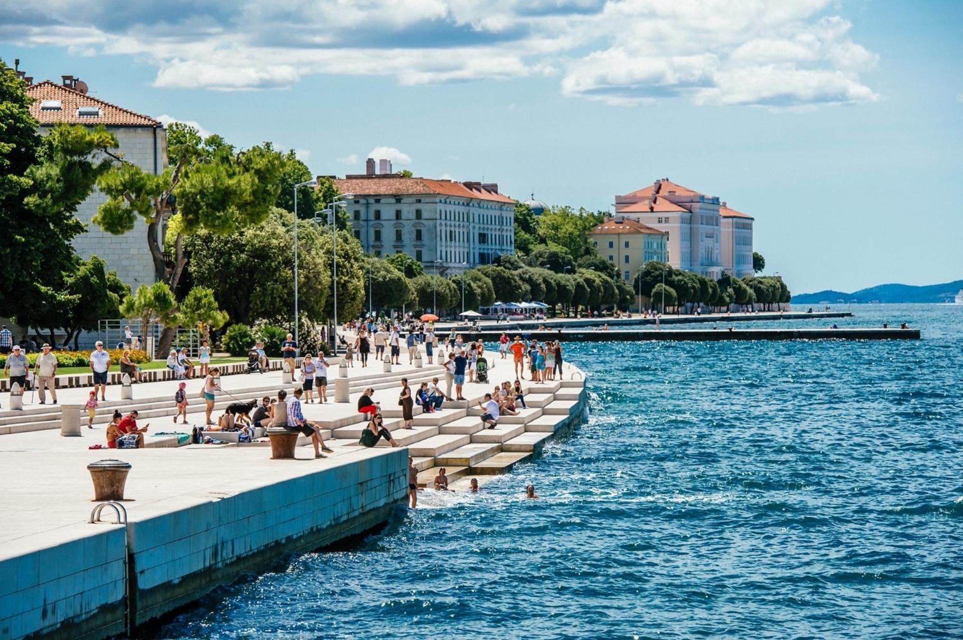 Apartment Vacay Zadar With Terrace And Parking ภายนอก รูปภาพ