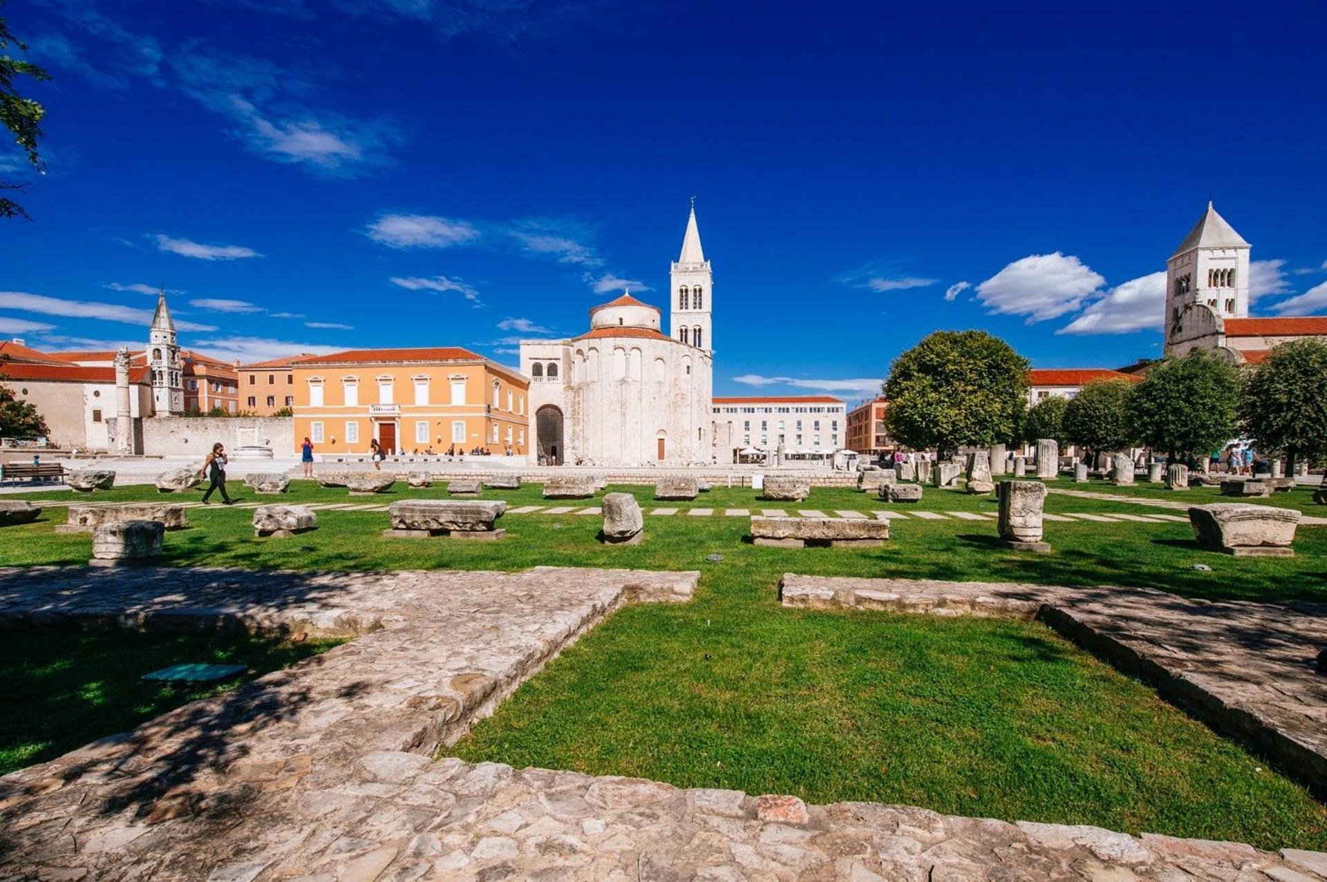 Apartment Vacay Zadar With Terrace And Parking ภายนอก รูปภาพ