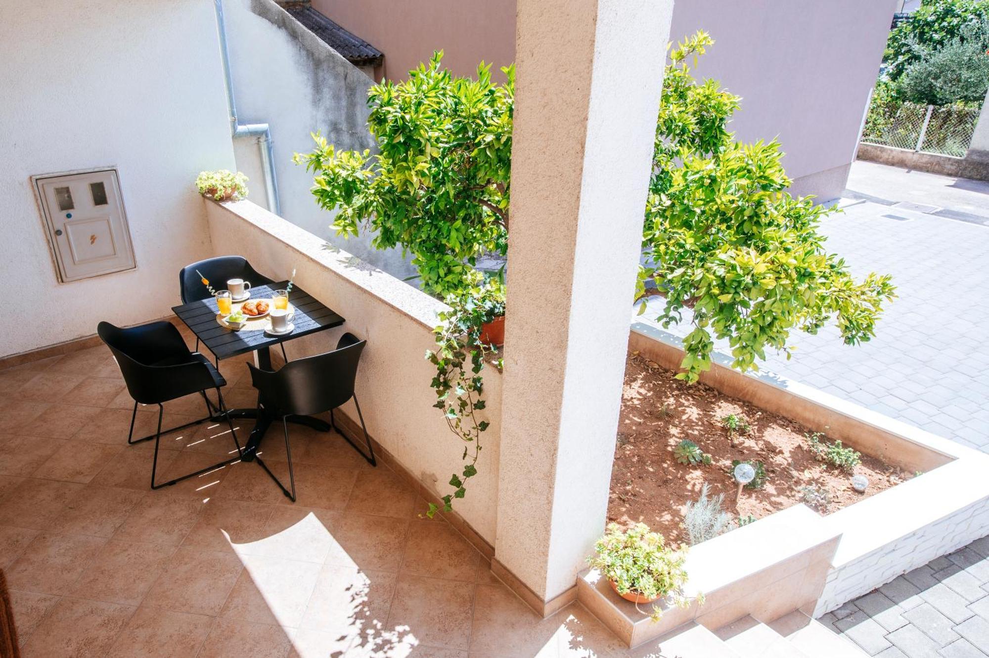 Apartment Vacay Zadar With Terrace And Parking ภายนอก รูปภาพ